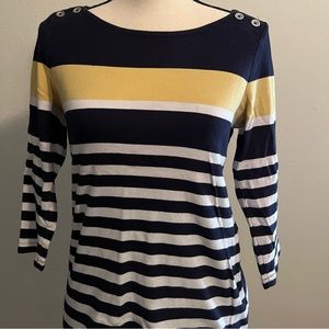 Croft & Barrow long sleeve